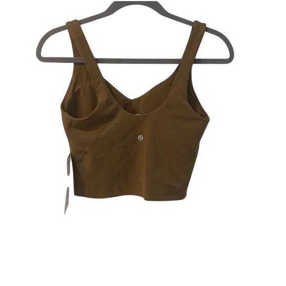 NWT $68 Lululemon Align Tank Top *Light Support, A/B Cup Allspice Size 6 - Picture 9 of 9
